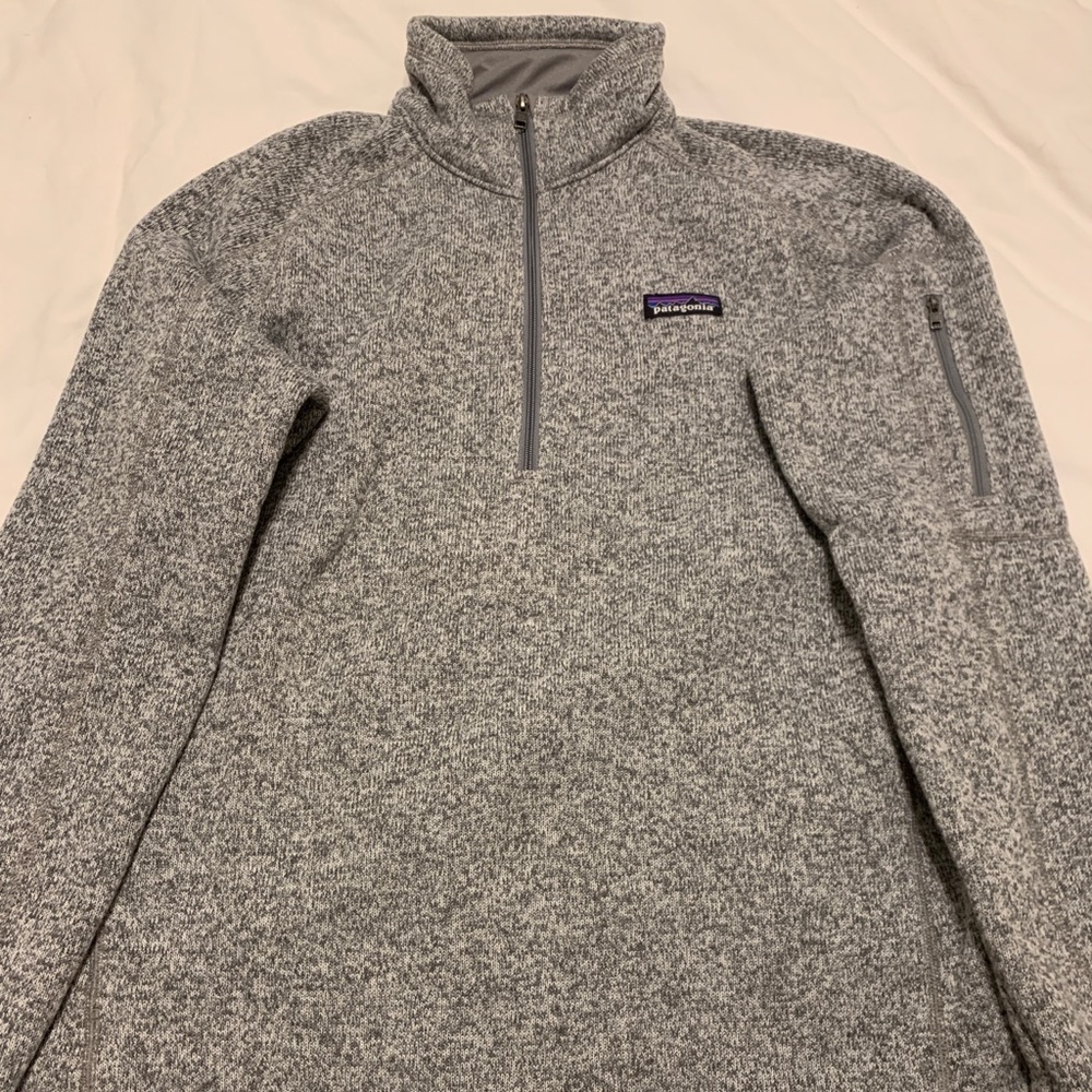 Patagonia fleece!